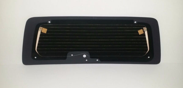 2001-2007 Ford Escape & 05-07 Mariner Rear Back Glass, Privacy, Htd