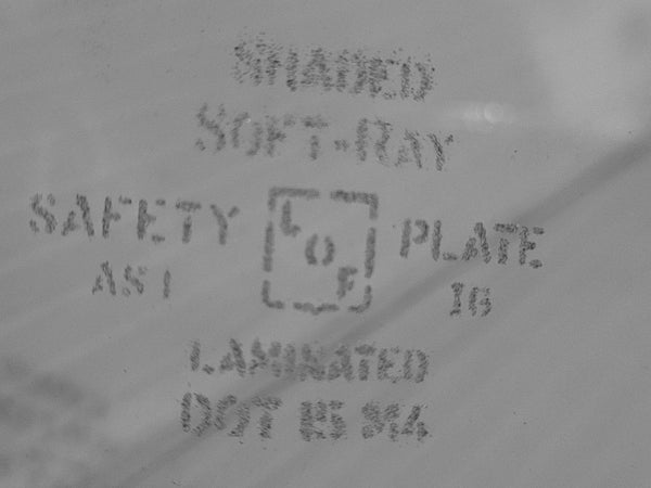1961-1963 Pontiac Tempest, Oldsmobile Cutlass, Buick Skylark & more, LOF Windshield