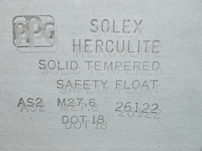 1975-1980 AMC Pacer 2 Door Hatchback/Coupe, Rear Back Glass