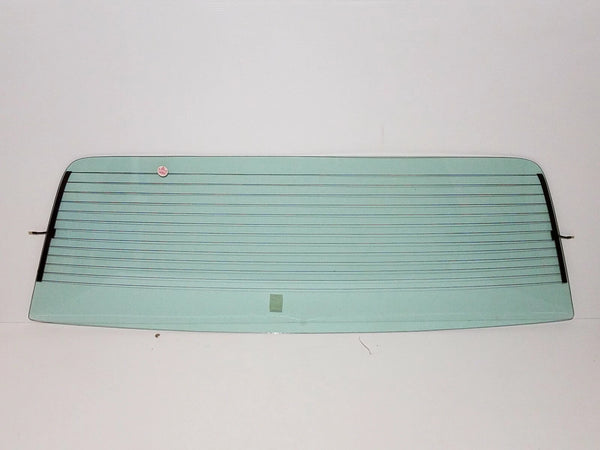 1971-1972 Galaxie 500, Custom 500 & LTD 2 DR Hardtop Back Glass, Carlite, NOS