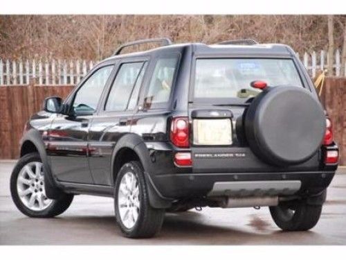 2000-2005 Land Rover Freelander Rear Back Glass, Heated w/ Green Tint
