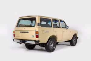 1981-1985 Toyota Land Cruiser 4 door utility Rear Back Glass